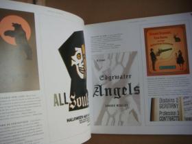 vintage typographic design: 一本法文原版大開本平面設(shè)計(jì)圖冊