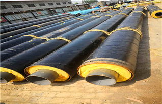 鹽山鋼套鋼直埋保溫鋼管促銷商品管件 卓越品質，賦能高效工程