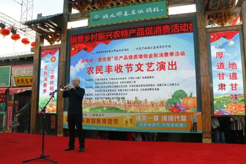慶豐收 感黨恩 農產品提質增效，金秋消費季系列活動繪就鄉村振興新畫卷